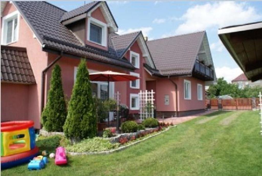 Villa Marta Augustów Eksteriør bilde